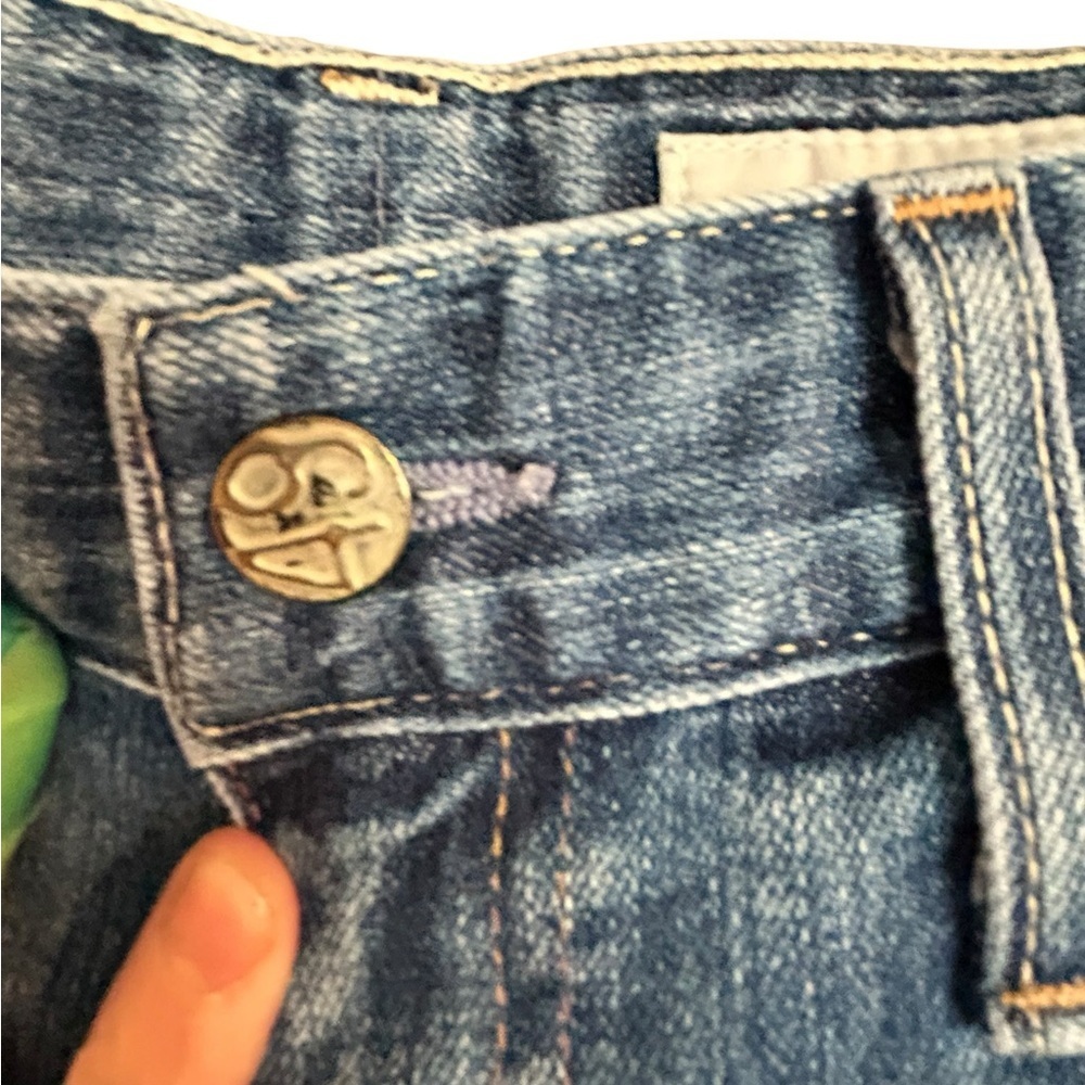 AG Adriano Goldschmied Ex Boyfriend Slim Jeans Women’s 26 Light Wash Mid Rise - Picture 4 of 6